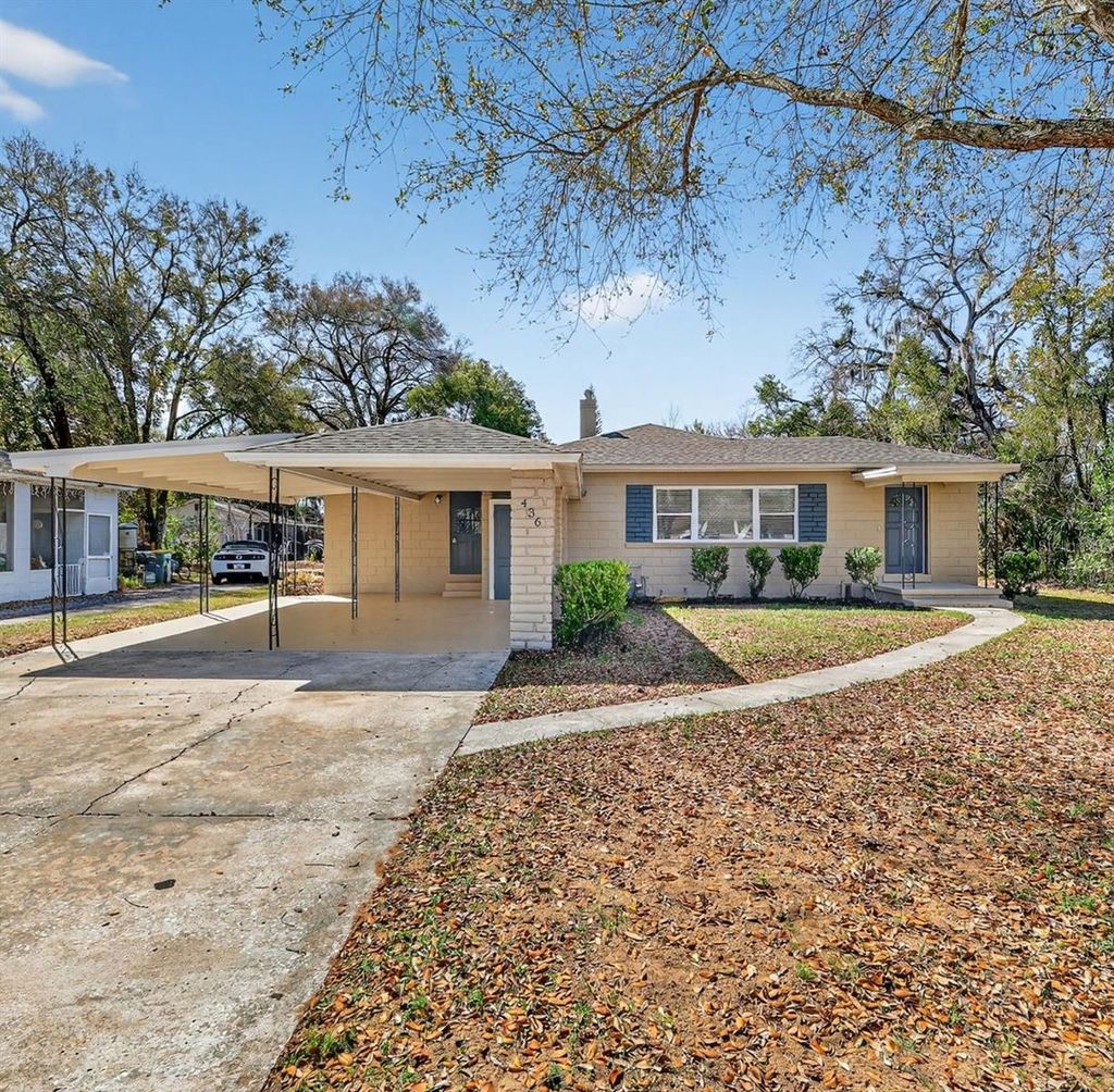 Photo of 436 E Atwater Avenue, Eustis, FL 32726 (MLS # G5109231)