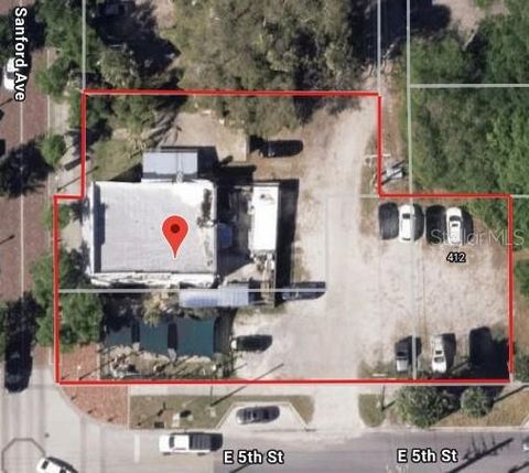 417 SANFORD AVENUE SANFORD FL 32771