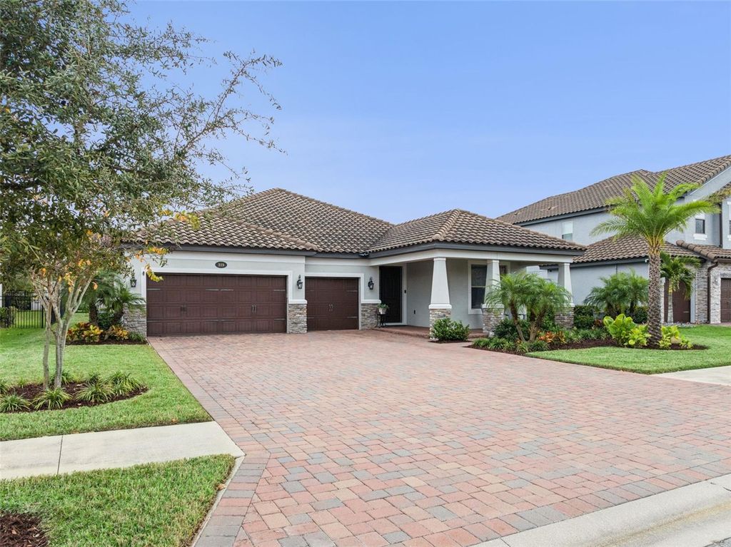 Photo of 219 Lugano Way, Debary, FL 32713 (MLS # O6367868)