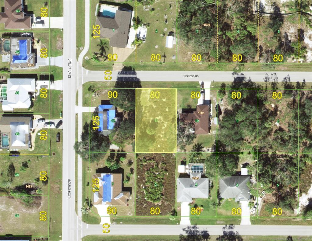 Photo of 21447 Brooks Avenue, Port Charlotte, FL 33954 (MLS # TB8529250)