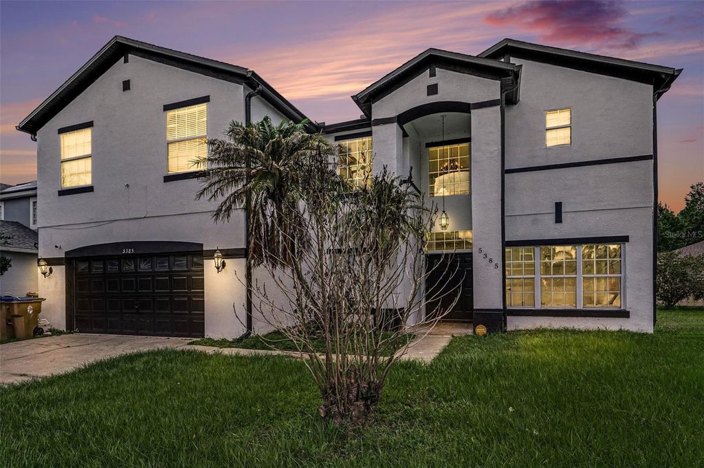 Photo of 5385 Dahlia Reserve Drive, Kissimmee, FL 34758 (MLS # O6407840)