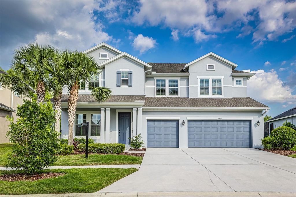 Photo of 2812 Long Bow Way, Odessa, FL 33556 (MLS # TB8397496)