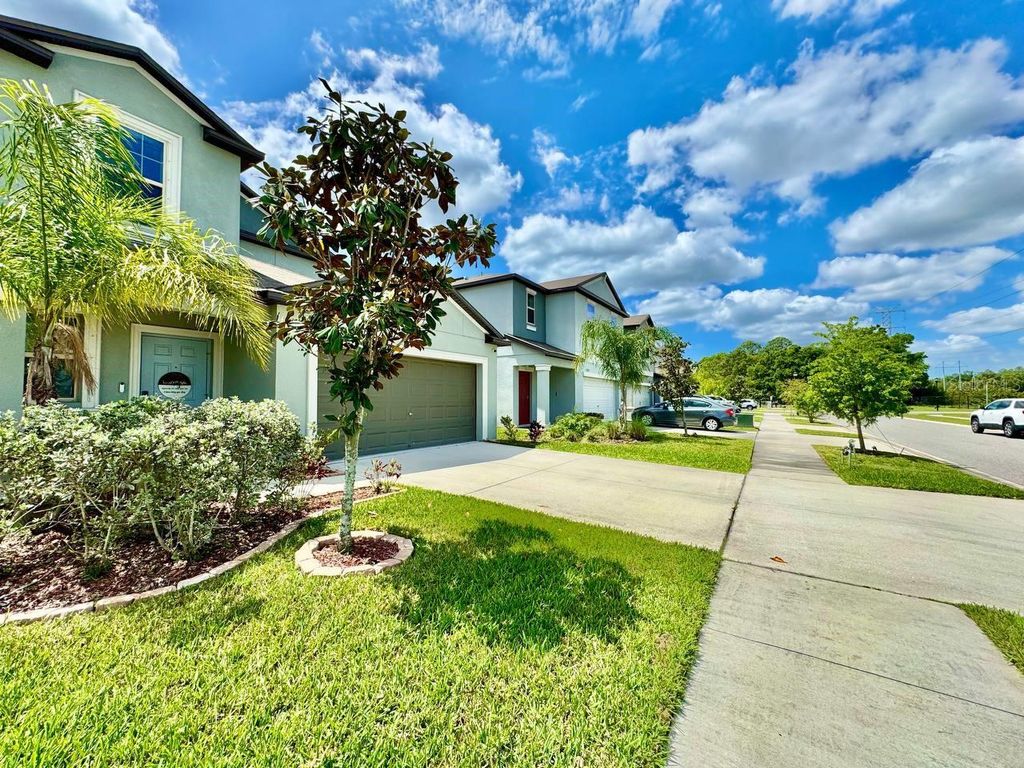 Photo of 7309 Canterbury Bells Court, Tampa, FL 33619 (MLS # TB8490618)