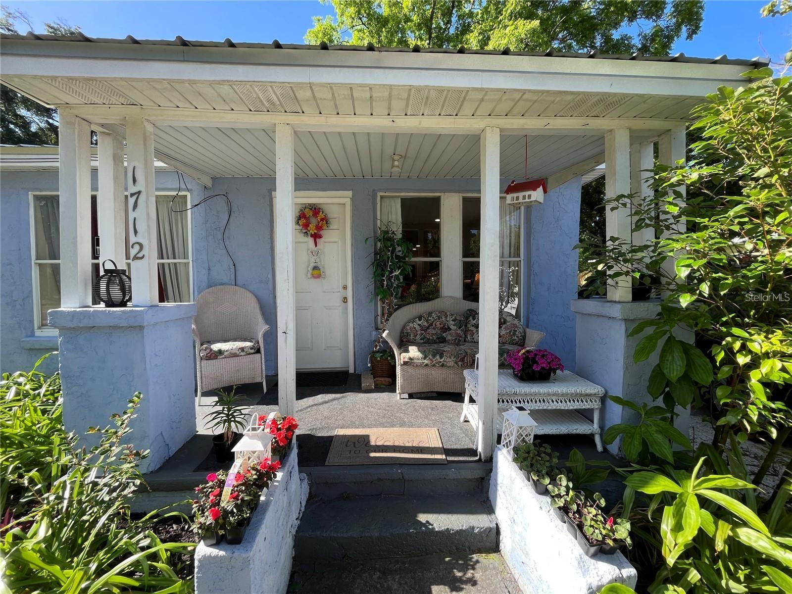 Welcome to 1712 NW 4th Street! This home is located in the heart of downtown Ocala and ready for its next owners! Whether you are looking for your next investment opportunity or your forever home, it crosses off all of the boxes! Home has been recently renovated with fresh paint, newer cabinetry, and a walk in shower. NO carpet and all vinyl floorings lead into the bonus room that could be used as a third bedroom, if desired. Home feels spacious with its open floorplan that leads from the living room, dinette and eat-in kitchen that is perfect for entertaining. Roof was updated in 2021 to make your mind at ease and ready for it to be yours. Home is being sold fully furnished.