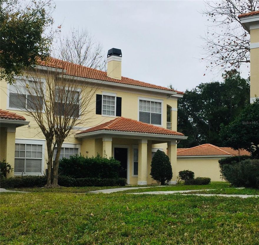 Step into a lifestyle of comfort and convenience in this stunning 2-bedroom, 2-bathroom condo on the 2nd floor of the highly sought-after gated community of Arbor Lakes in Sanford, FL. Imagine coming home to a bright and airy space featuring luxury vinyl tile floors and cozy carpet in the bedrooms, all highlighted by a stylish fireplace that sets the perfect vibe for relaxation after a long day.  This condo is designed for modern living, with both bedrooms offering full suites for that much-needed privacy. The open floor plan allows you to entertain effortlessly, with a kitchen that overlooks the spacious living and dining areas — perfect for hosting friends or a cozy night in. Enjoy your morning coffee or evening cocktails on the charming patio. The community itself is a paradise for those who love leisure and activity. Dive into the resort-style pool, unwind in the spa, or hit the 24-hour fitness center to crush your workout goals. Challenge friends to a game at the indoor basketball court or on the tennis courts.  And let’s not forget the convenience of a car wash area and plenty of parking for you and your guests!

Location is everything! With quick access to major highways like SR 46A, I-4, and SR 417, your downtown Orlando commute is just 20 minutes. You're also surrounded by fantastic shopping, trendy restaurants, and vibrant entertainment options, ensuring that there’s always something to do.