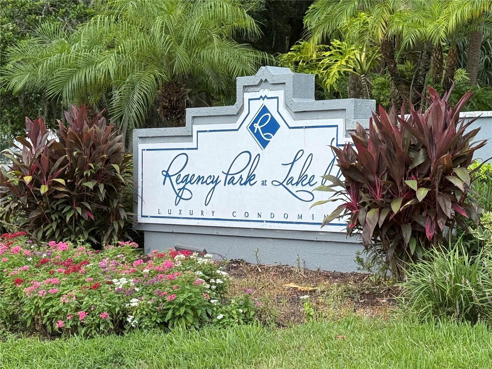 REGENCY PARK AT LAKE MARY A CONDO - Residential Lease