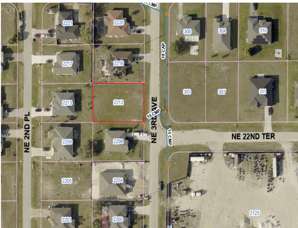 Photo of 2212 NE 3rd Avenue, Cape Coral, FL 33909 (MLS # TB8512755)