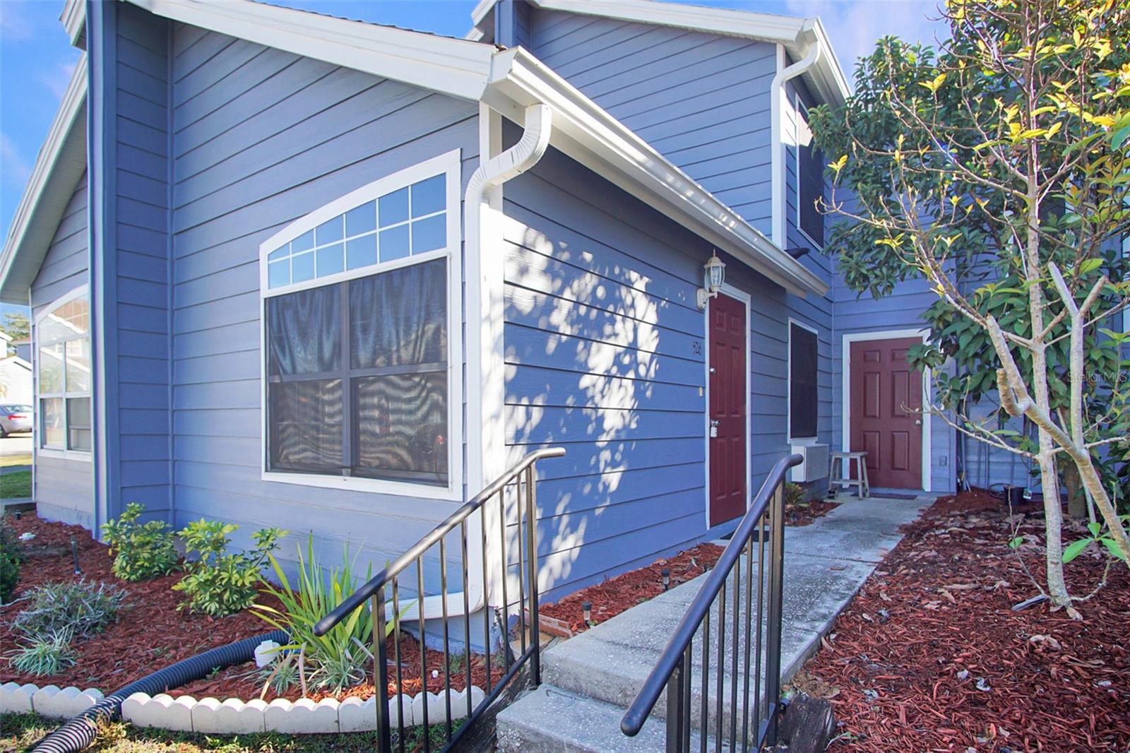 Step into your studio home located at 526 Caribbean Drive in the heart of Davenport, Florida. This thoughtfully maintained 0-bedroom, 1-bathroom unit offers a perfect blend of modern finishes and functional living, ideal for individuals seeking comfort and convenience. The open layout maximizes the use of space, with stylish light gray flooring stretching throughout the main living area, creating a sleek and cohesive feel. The ceiling fan adds a bright, airy ambiance, while large vertical windows with blinds allow for plenty of natural light and privacy.
The kitchen features modern touches, including ample cabinetry, an extended countertop with an integrated sink, and a full-size stainless steel refrigerator. The flooring in the kitchen area makes for easy maintenance and transitions seamlessly from the main living space. Just off the main room, the bathroom offers contemporary finishes with floor-to-ceiling gray tile in the walk-in shower, accented by a mosaic tile inlay and a rainfall-style showerhead with a handheld attachment. A dark wood vanity with modern chrome fixtures is complemented by a stylish glass tile backsplash and framed mirror.
Comfort is a priority, with A/C units ensuring the apartment stays cool throughout the warmer Florida months.
Discover contemporary living in this beautifully designed studio located in the heart of Island Club West, which also features a community pool and tennis court.
The studio is conveniently located, just minutes from local dining, shopping, and major roadways, making it a great option for commuters. With its clean, modern updates and efficient design, this studio is move-in ready and waiting for you to make it home.