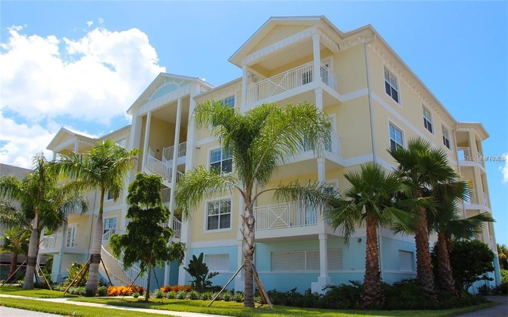Available July-Dec 2025. Leased 1/15/26-4/15/26. Luxury, turnkey furnished condo located minutes from the pristine beaches of the Gulf of Mexico. This newly completed and tastefully decorated 2-bedroom 2 bath condo has tile throughout. The living room features an open floor plan and has a balcony featuring lush green belt views. Palma Sola Bay Club offers a plethora of amenities including a Clubhouse with social room, kitchen and billiards table, Outdoor BBQ kitchen, Fitness center, Pool with sun deck and fire pit, Bocce Ball court and Putting Green. Enjoy vacation living 365 days a year! Rent Includes: Cable TV, Electricity, Grounds Care, Internet, Pool Maintenance, Recreational, Sewer, Trash Collection, Water. RATES: MAY-DEC $2,800 per month/JAN-APR $5,500 per month.