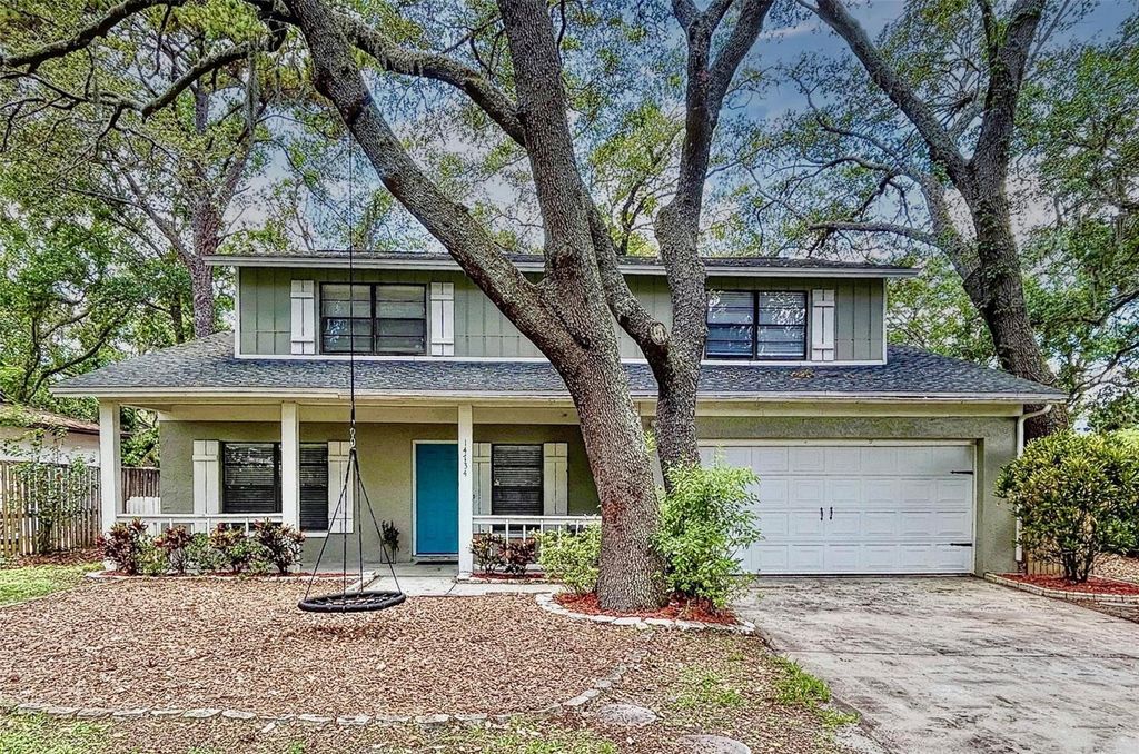 Photo of 14734 LAKE FOREST DRIVE, LUTZ, FL 33559 (MLS # T3452867)