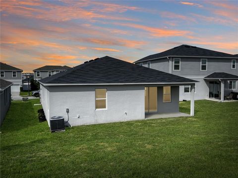 A home in DAVENPORT