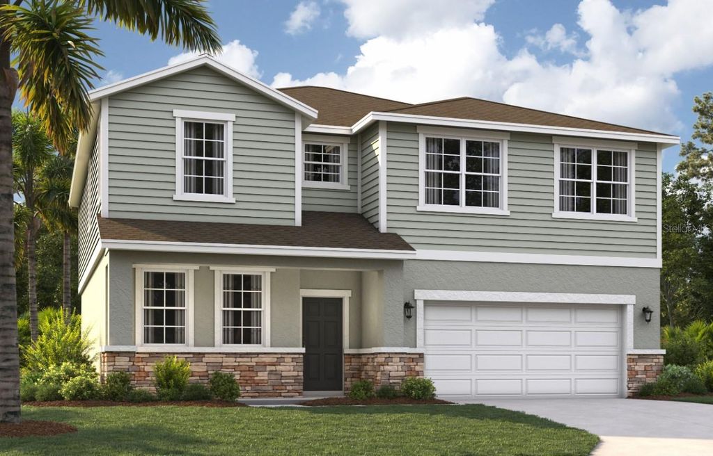 Photo of 1742 Blue Lagoon Circle, Mascotte, FL 34753 (MLS # O6367804)