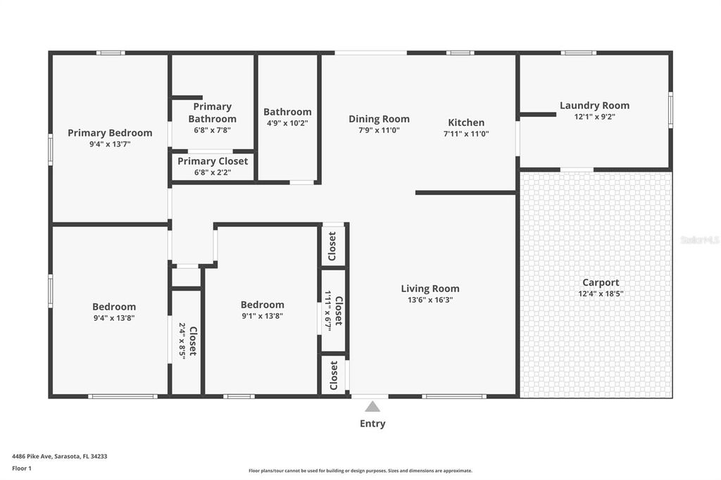 Photo of 4486 Pike Avenue, Sarasota, FL 34233 (MLS # TB8480057)