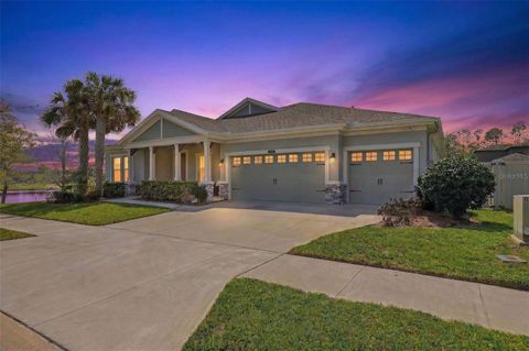Photo of 21804 Briske Morning Avenue, Land O Lakes, FL 34637 (MLS # TB8490701)