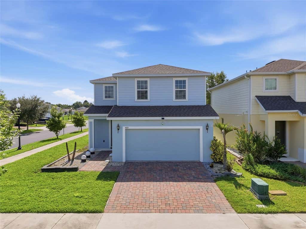 Photo of 4424 Silver Creek Street, Kissimmee, FL 34744 (MLS # O6423965)