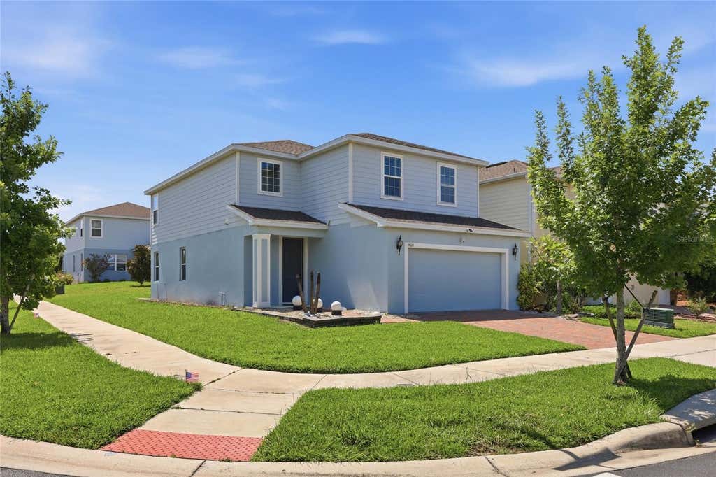 Photo of 4424 Silver Creek Street, Kissimmee, FL 34744 (MLS # O6423965)