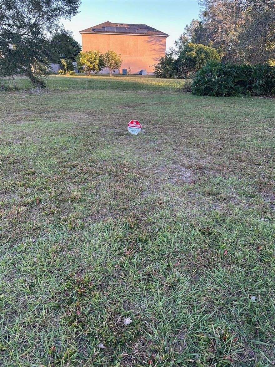 Build your dream HOME on this beautiful flag lot in Poinciana.  The land overlooks a serene creek.  and is surrounded by fantastic amenities. The community offers a variety of recreational options including a community pool, Club House, Recreation Center, football, soccer, tennis, and racquetball courts. Enjoy the convenience of being near shopping centers, restaurants, medical offices, the new hospital, banks, bus lines, and schools, including Valencia College. Plus, you're just a short drive away from Disney's parks and all the incredible attractions Central Florida has to offer.