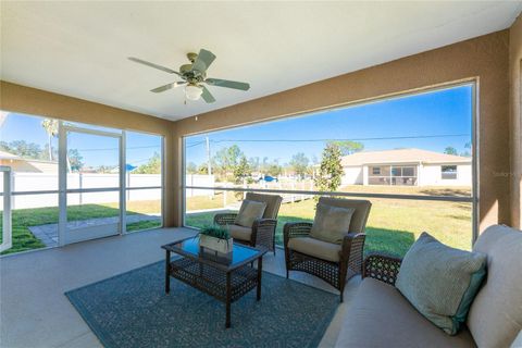 A home in NORTH PORT