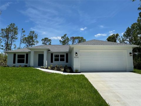 A home in NORTH PORT