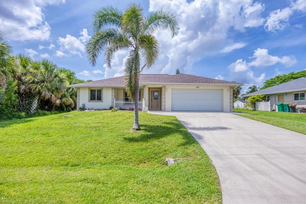 Photo of 18695 Kerrville Circle, Port Charlotte, FL 33948 (MLS # D6143179)