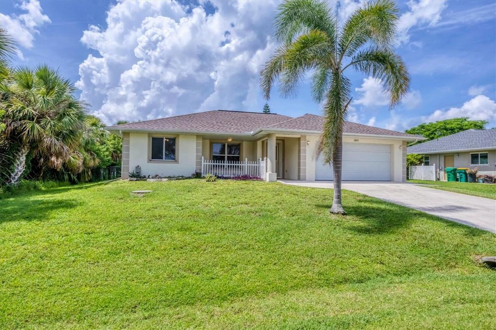 Photo of 18695 Kerrville Circle, Port Charlotte, FL 33948 (MLS # D6143179)