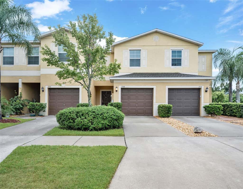 Photo of 2148 Golden Falcon Drive, Ruskin, FL 33570 (MLS # TB8529489)