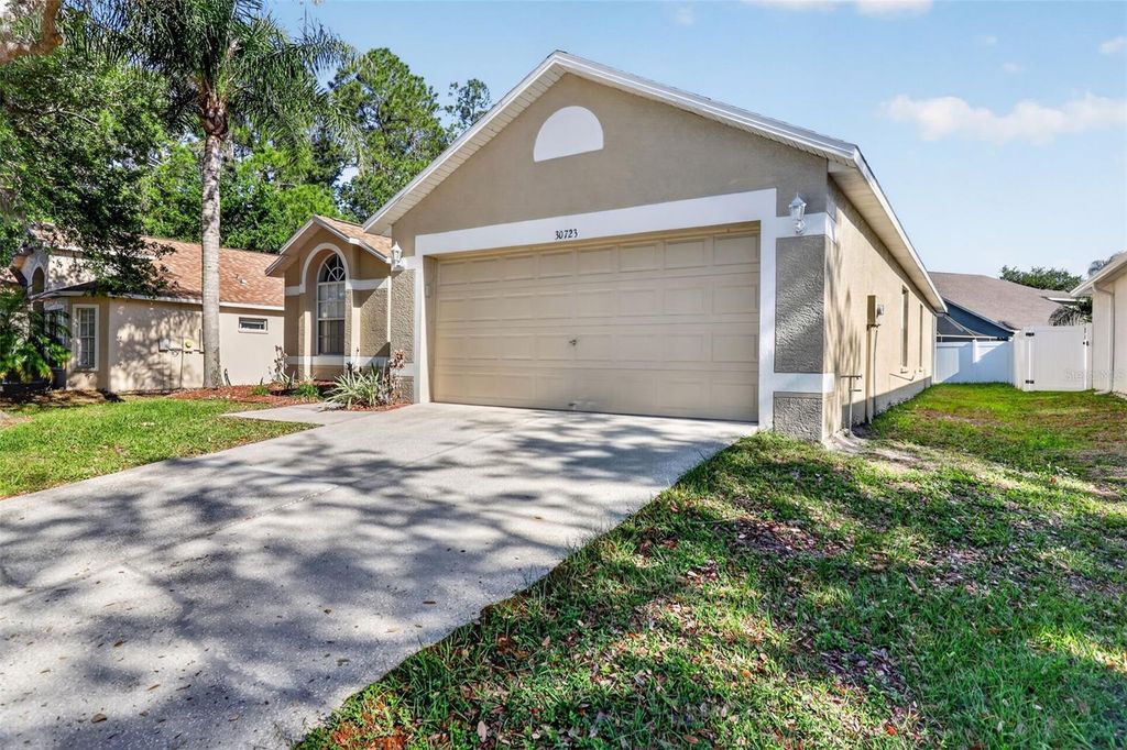 Photo of 30723 Birdhouse Drive, Wesley Chapel, FL 33545 (MLS # O6404447)