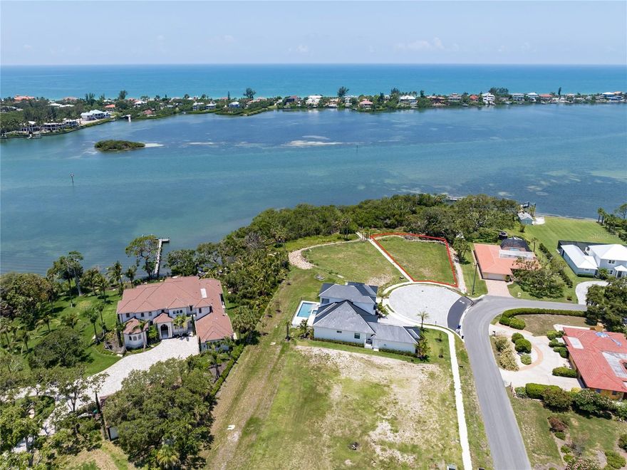 THIS LISTING IS FOR LOT #7 IN THE MOST SOUGHT AFTER LOCATION ON ROBERTS BAY IN NOKOMIS, FL. THE  "CASSATA POINTE" COMMUNITY OFFERS TWO (2) WATERFRONT HOME SITES DIRECTLY ON ROBERTS BAY AND FIVE (5) ESTATE HOME SITES THAT ARE 100' WIDE X 165' DEEP. CURRENTLY SEEKING COUNTY APPROVAL FOR A COMMUNITY DOCK WHERE ALL SEVEN (7) HOMESITES WITHIN CASSATA POINTE WILL INCLUDE A BOAT SLIP AND LIFT.  THIS IS INCLUDED IN THE HOMESITE PRICE.  CASSATA POINTE IS A DEED RESTRICTED COMMUNITY WITH PUBLIC WATER AND SEWER.  CUSTOM DESIGNED FLOOR PLANS AVAILABLE, OR BRING US YOUR VERY OWN FLOOR PLAN. CUSTOM HOMES TO BE BUILT BY ONE OF THE AREAS MOST PREFERRED BUILDERS - MPS DEVELOPMENT AND CONSTRUCTION, LLC. CALL TODAY!