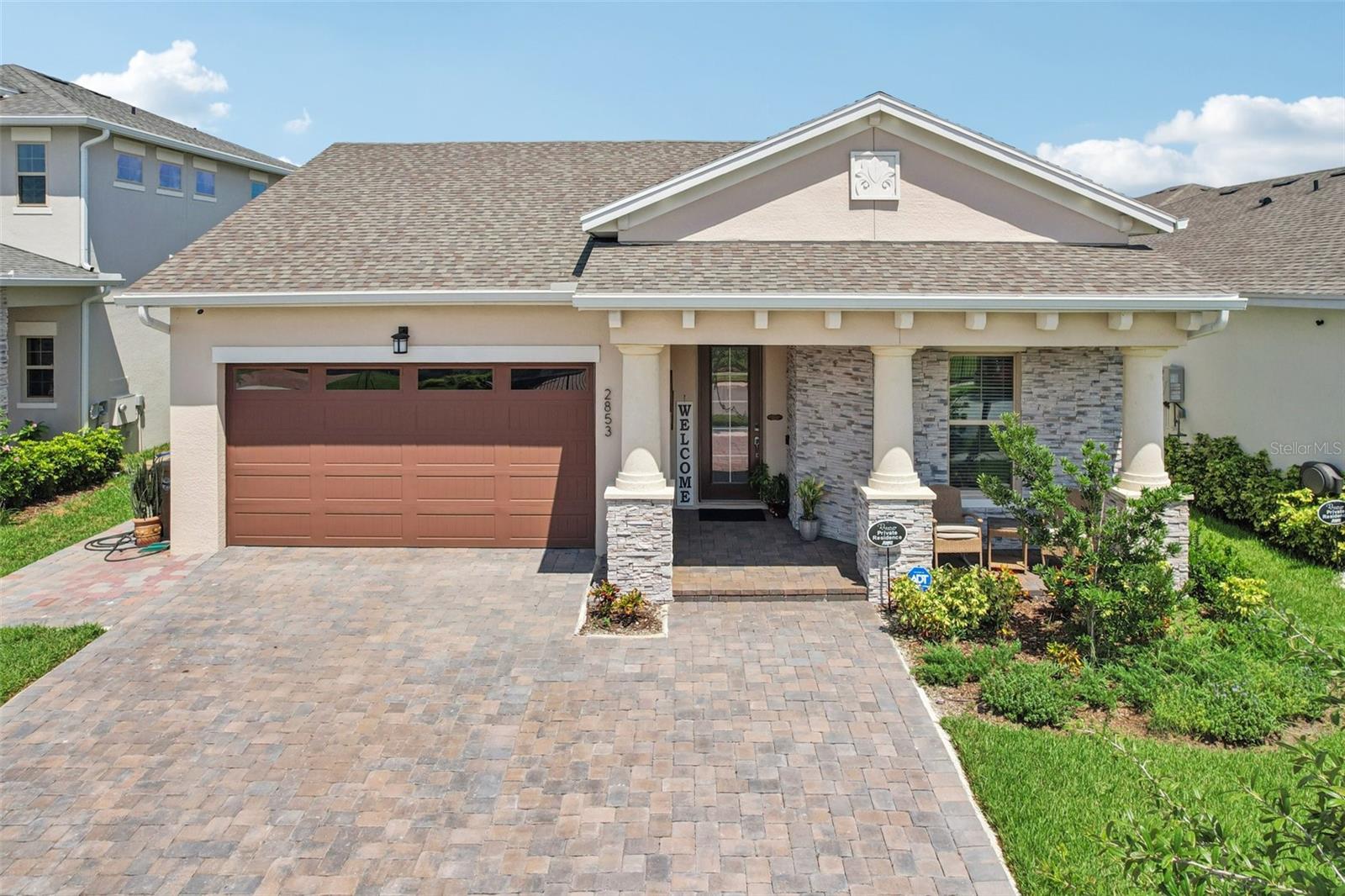 Over $80k in upgrades! Live in Luxury & Technology. Your Dream Home Awaits in Saint Cloud! Experience this meticulously maintained, stunning residence designed for elegance, comfort, and entertainment. With premium finishes and thoughtfully crafted spaces, this property redefines modern living. Key Features: Smart-Lit Pool: Create magical evenings with a programmable outdoor lighting system. Choose colors, intensity, and pre-set themes for holidays like Christmas or Halloween transform your backyard into an enchanting oasis! Integrated Sound System: Enjoy high-fidelity audio throughout the home and pool area. Perfect for parties or relaxing under the stars. Gourmet Chef’s Kitchen: Featuring premium appliances, ample cabinetry, and a sprawling center island that doubles as a breakfast bar and social hub, ideal for family meals and entertaining. Luxury Finishes: High-end materials and sophisticated details grace every space, from flooring to bathrooms, exuding timeless elegance. Unbeatable Location: Nestled in Saint Cloud (34772), this home offers effortless access to: Top-Rated Schools (public and private options minutes away). Shopping & Essentials: Supermarkets (Publix, Walmart), pharmacies, banks, and medical centers. Diverse Dining: Restaurants for every taste, from casual to gourmet. Recreation: Parks, natural lakes, and quick connectivity to Highway 192 and Florida’s Turnpike. Just 30 mins to Orlando: Easy access to Disney, airports, and business districts. Perfect For: Families craving open-concept living (the kitchen island is the heart of this home!). Entertainers who love outdoor luxury (pool + sound + lights = unforgettable gatherings). Those seeking a connected lifestyle with safety, convenience, and growth potential. A Rare Opportunity! This isn’t just a house it’s a lifestyle. Experience luxury, innovation, and strategic living in one of Central Florida’s most desirable communities. The furniture is negotiable. Ready to Make It Yours? Contact us today to schedule a private tour and discover why this property is your future home.