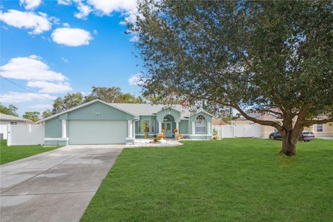 A home in SPRING HILL