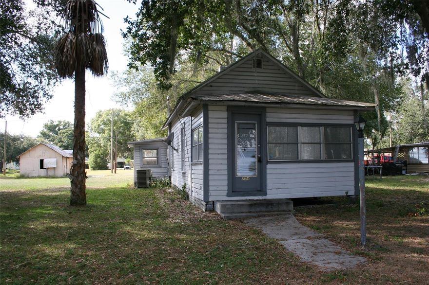 Investor Opportunity! This home could be updated or demolished. The lot is zoned SR2 and is 76x150, with a lot of potential. You could build a single family home or a duplex. There's also a 20x14 detached garage in the back of the property.