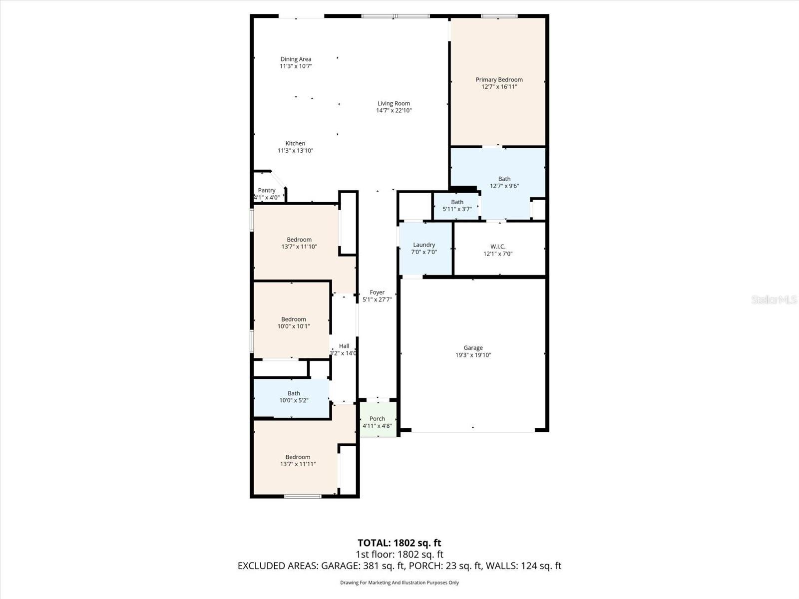 CYPRESS CRK PH 3 & 4 PRCL J - Residential