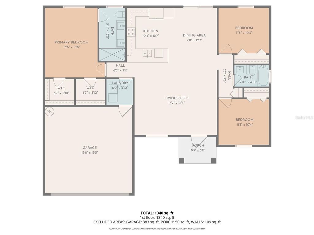 Photo of 3543 Lubec Avenue, North Port, FL 34287 (MLS # N6144170)