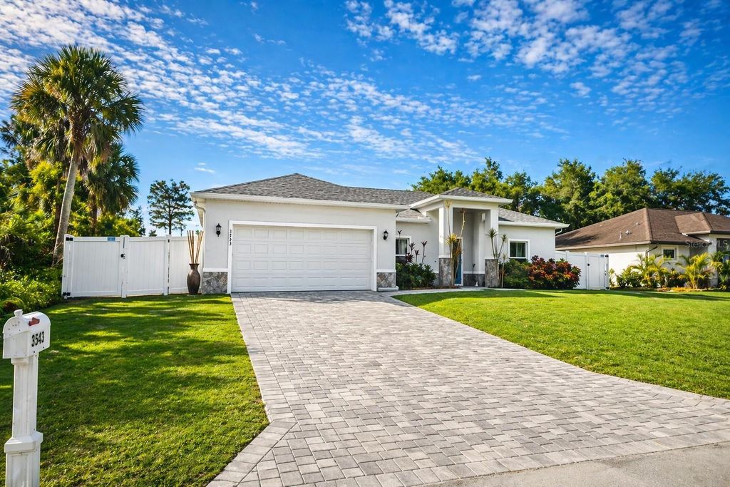 Photo of 3543 Lubec Avenue, North Port, FL 34287 (MLS # N6144170)