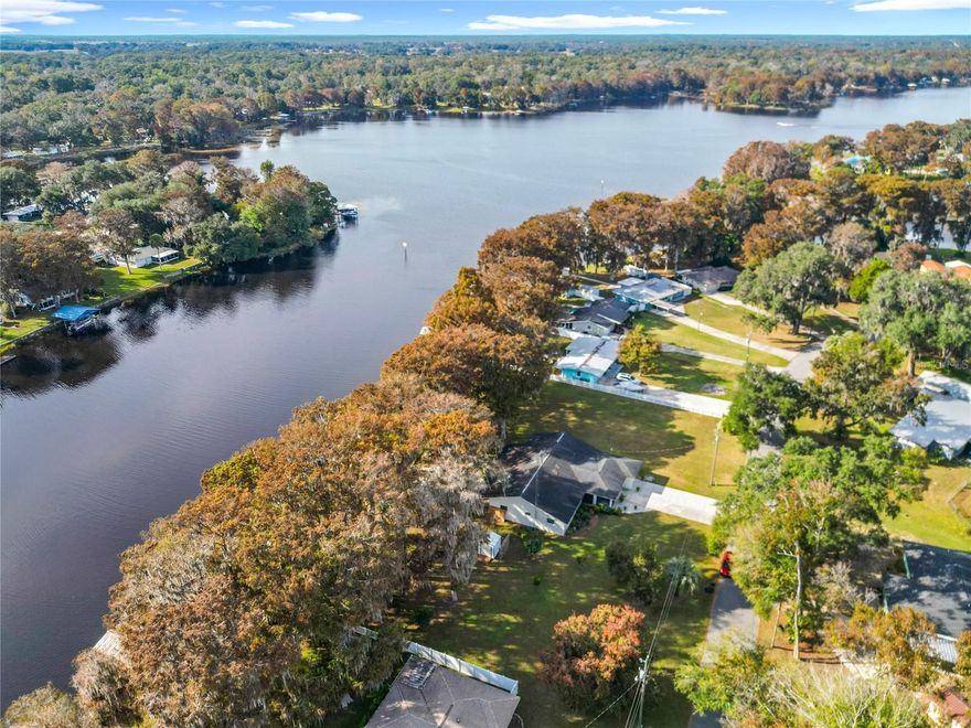One Of A Kind Open Waterfront Lot/W Boat Dock In Floral City on Duval Island !! They don't come available often and this one is a Gem. Pristine landscaped lot also includes a Firepit and Storage Shed. Enjoy endless hours fishing or boating or just sitting on your swing enjoying the view. Like New 2022 Sweetwater Pontoon Boat also available (Sold Separately) with additional satellite controlled trolling motor new in the box. . Don't wait, Book a Showing Today ! This opportunity will not last long.