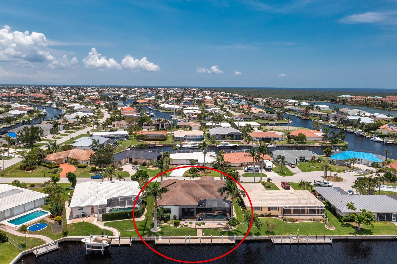 PUNTA GORDA ISLES SEC 03 - Residential