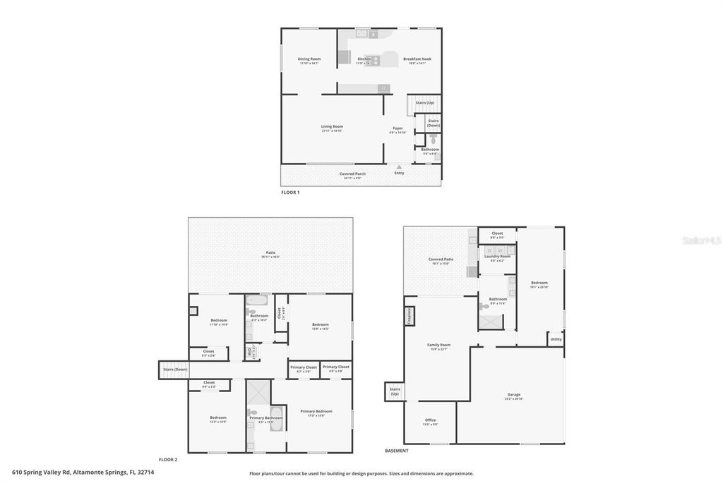 Photo of 610 Spring Valley Road, Altamonte Springs, FL 32714 (MLS # O6377066)