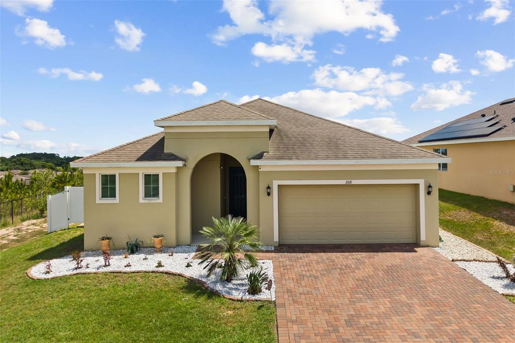Photo of 268 Jyoti Drive, Davenport, FL 33837 (MLS # O6410359)