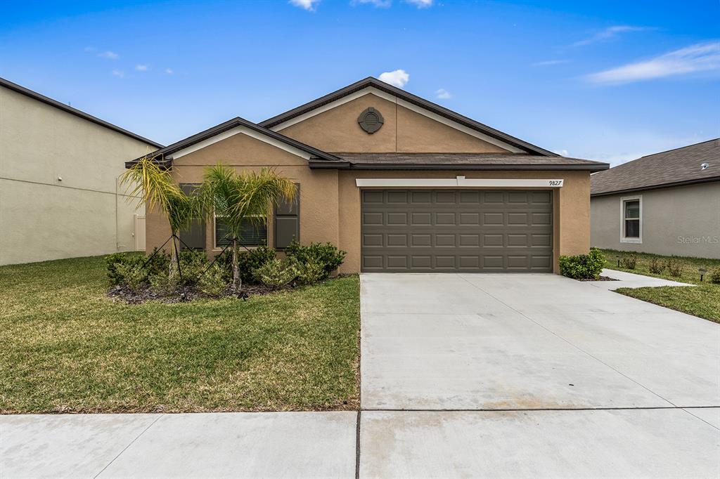 COME AND SEE FOR YOURSELF!!! The very beautiful home in a lovely Cypress Community. This home is perfectly ready for the new owners. It is between the new neighborhoods in Ruskin. As soon as you get through the door, you will discover a nice kitchen with granite countertops, follow by stainless appliances and with plenty of room for a combo dinning and living room, including the entertaining space. This house is very close to schools, shopping, restaurants, and highways. A little bit further is the backyard with a nice lakeview. This is a community to live in. With a 4 Bedroom and 2 Bedroom split from one to another that makes the home very beautiful. It is a brand new house built just 2 years ago, no worries whatsoever. Call for more details.