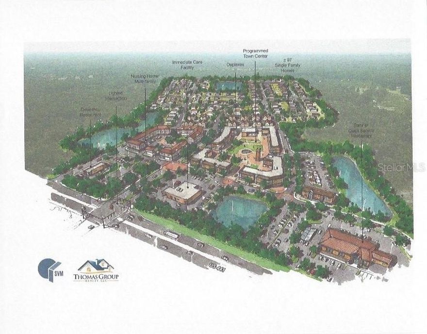 This North Central Florida property is located with the city of High Springs a bedroom community of Gainesville Fl. home to the University of Florida. Property is 36 +/- ac with C-3 zoning and Future Land Use Zoning MU-1. Will allow commercial, residential, multi-family, office, office medical and more. Property is for sale or longterm ground lease at $20,000/mth NNN. Additional available property is a contagious 32 +/- ac with same zoning and future land use available bring potential total acreage to 69 +/- ac all zoned C-3 with Future Land Use MU-1. Property fronts Hwy 441 with 25,000 +/- auto trips a day. All properties are an Estate Sale and seller will share with buyers conceptual development for site and will allow buyer adequate diligence  time for their needed entitlements.