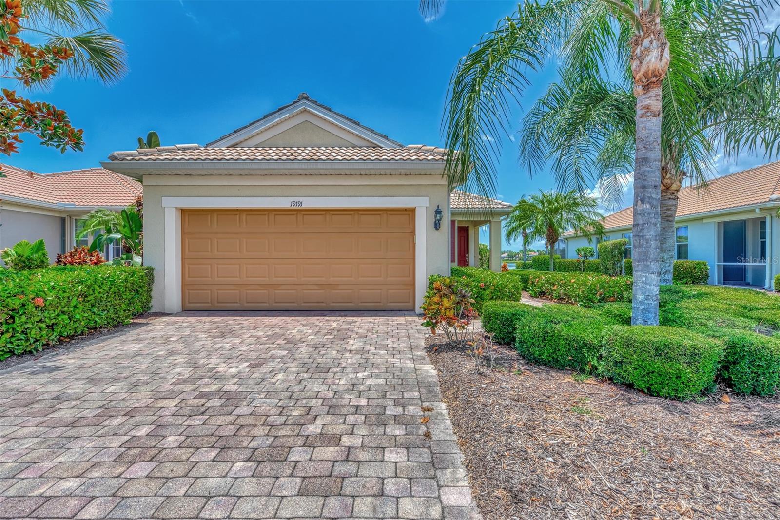 ANNUAL RENTAL!! Lightly lived in TURNKEY AND FURNISHED SINGLE FAMILY HOME! EXCEPTIONAL WATER VIEWS LIKE THIS DON'T COME ON
THE MARKET OFTEN! PERFECT LOCATION FOR YOUR OWN PRIVATE FLORIDA GET AWAY OR SEASONAL HOME- LIVE IN A RESORT COMMUNITY.
This light and bright home is sitting on one of the most desirable lots in Venice with wide water views from the main living area, kitchen, dining
room, and master suite. There is wonderful curb appeal as you arrive at this home. Once you enter, you immediately see straight to the back
slider and the expansive water view on one of the longest water views in IslandWalk. The kitchen is located in the front of the home with wood
cabinets, granite countertops, under cabinet lighting, stainless steel appliances, recessed lighting and room for a small dining table. The kitchen
is open to the dining room/ living room combination. Prepare a meal with views and socialize with guests. This is a TRUE 3 BEDROOM HOME!
Generous sized guest bedrooms share the second bathroom. Some upgrades include: CROWN MOLDING, ENGINEERED HARDWOOD FLOORING
through the main living areas with tile in the bedrooms (NO CARPET), PLANTATION SHUTTERS, higher doors, and additional windows allowing for
lots of light! The master suite has dual sinks, a large walk in closet and exceptional water views. The owners have lightly used this as a vacation
home over the years and it shows! The interior is in near perfect condition. This home is being leased TURNKEY and shows like a model
(decorated by professional interior designer) ....and you get to enjoy it ALL! IslandWalk is one of VENICE'S most social communities with TWO
full time activity directors, countless events and clubs and activities, TWO community clubhouses, an EVENT center, TWO resort style pools, a
LAP pool, 8 PICKLE Ball Courts, Har Tru Tennis Courts, DOG PARK, Playground, Basketball Court, Community Garden- the list goes on! The entire
community is surrounded by miles and miles of golf cart rails, walking and biking trails, VENETIAN bridges and water, and is MAINTENANCE
FREE- so leave the mower behind! AND don't forget- the new Atlanta Braves Stadium is a short bike ride away-enjoy year-round events and
activities. The new marketplace is now complete with PUBLIX, restaurants, shopping, gas station, etc! All this is a short golf cart ride away,