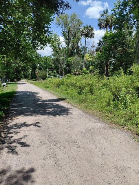 23938 BASS ROAD ASTOR FL 32102