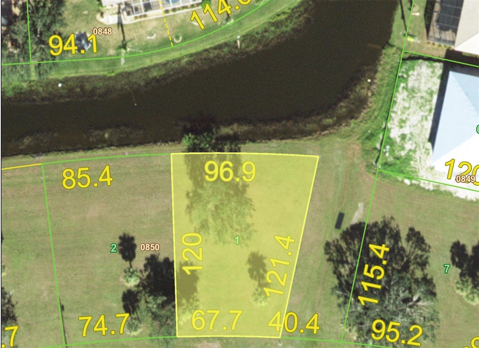 PUNTA GORDA ISLES SEC 21 - Land