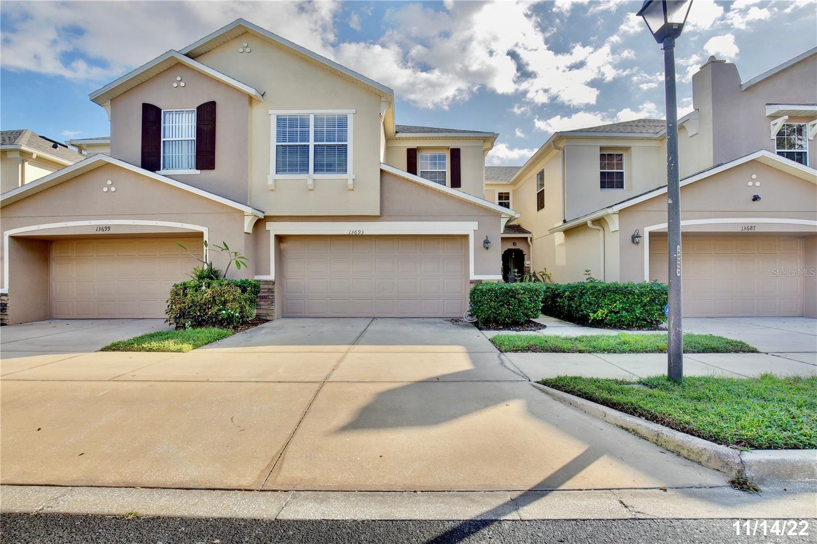 Beautiful 3/2.5 Spacious Townhome with a 2 Car Garage in the Gated Community Orchard - Winter Garden! Available Now! Full service lawn care included.
The gated community features a community pool and playground! This beautiful two-story townhome has wood-like flooring in the living room, tile flooring throughout and cozy carpet flooring in the bedrooms. The fully equipped kitchen offers plenty of countertop and cabinet space, plus a small breakfast bar. You will find a convenient half bathroom in the main living area. The bedrooms are bright and spacious, all with ample closet space. The master bedroom has a large walk-in closet and a full private bathroom with dual vanities, a garden tub and separate step-in shower. The additional bedrooms have a full shared bathroom, providing privacy for everyone. This home also features a laundry room (Washer and Dryer included) and a spacious 2 car garage. Don’t miss it! Great location, near Schools, Winter Garden Village, shopping, restaurants and entertainment with easy access to FL-429 and Florida's Turnpike. Pets will be considered. All residents are enrolled in the Resident Benefits Package which includes AC filter delivery, utility concierge, our best-in-class resident rewards program, and much more! More details in our Rental Selection Criteria or upon application. NO SIGHT UNSEEN APPLICATIONS.