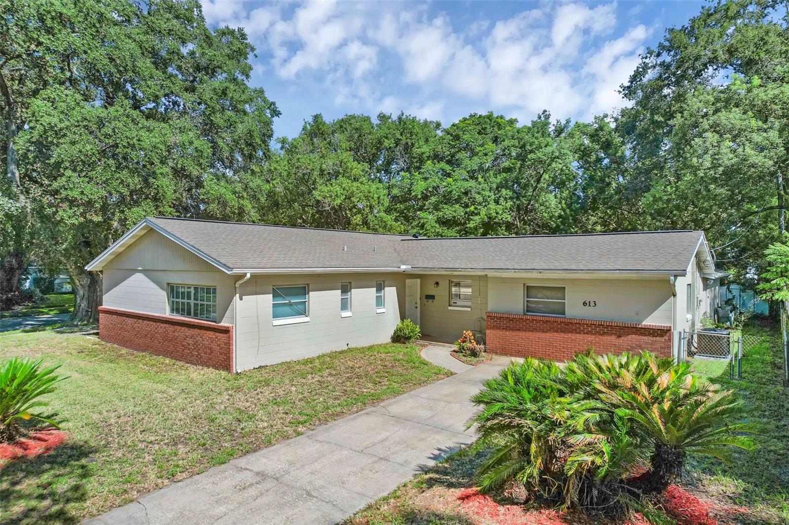 Discover your future home or investment property at 613 Marshall Street in Oakland Estates, Altamonte Springs, FL. This charming 3-bedroom, 2-bathroom residence spans 1,721 square feet on an oversized corner lot. Enjoy the comfort of central heating and air conditioning, with a brand-new HVAC system installed this year for peace of mind. Conveniently located near Uptown Altamonte and downtown Maitland and Winter Park, you'll have easy access to Orlando's top shopping, dining, and entertainment. Plus, the nearby I-4 ensures a smooth commute with accessibility to on and exit ramps and the express lane. The property features an attached garage for secure parking and storage. Currently tenant occupied. With a roof updated in 2014, this home is a smart choice for anyone seeking comfort and convenience in a vibrant neighborhood.