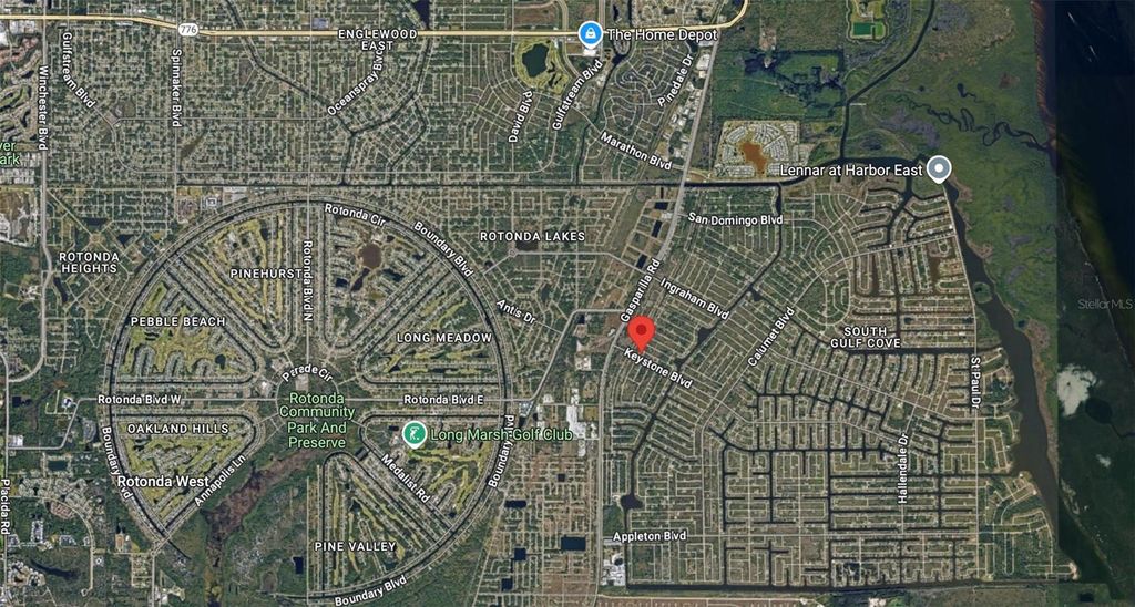 Photo of 13257 Clarence Lane, Port Charlotte, FL 33981 (MLS # A4651792)