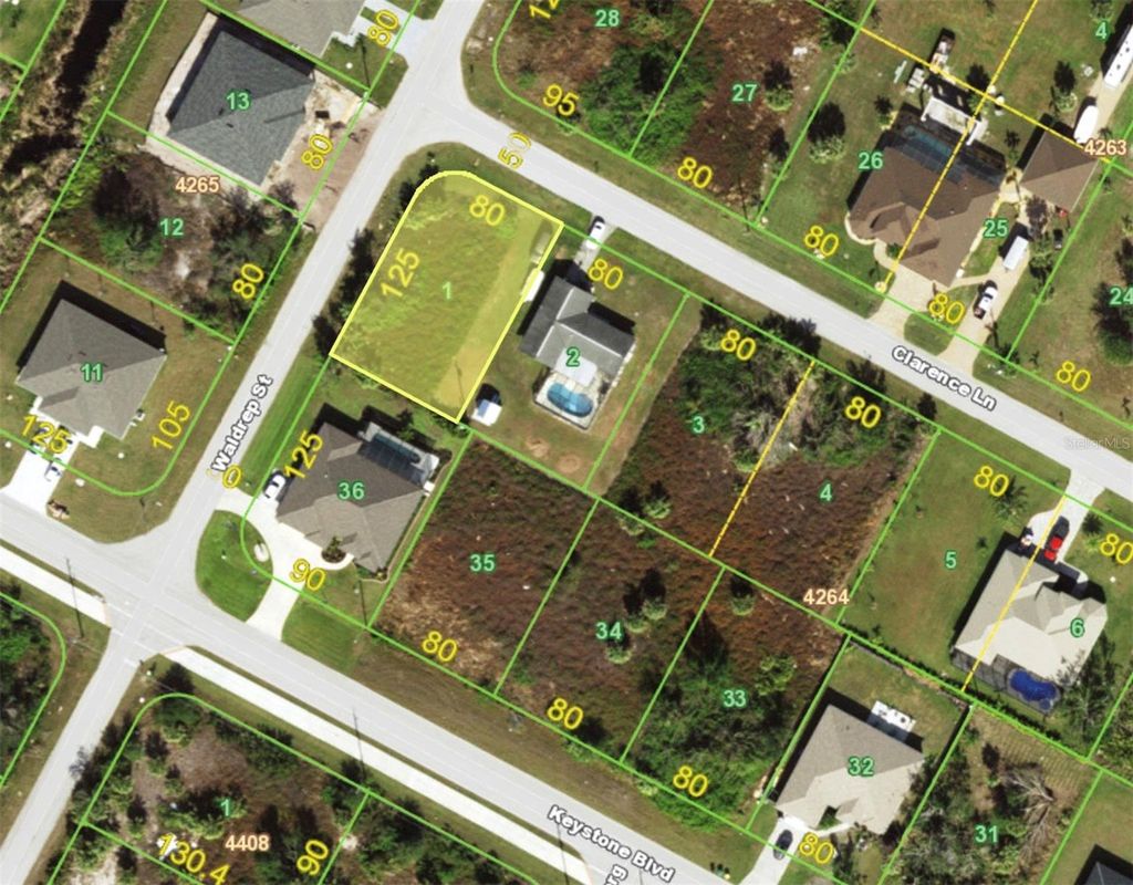 Photo of 13257 Clarence Lane, Port Charlotte, FL 33981 (MLS # A4651792)