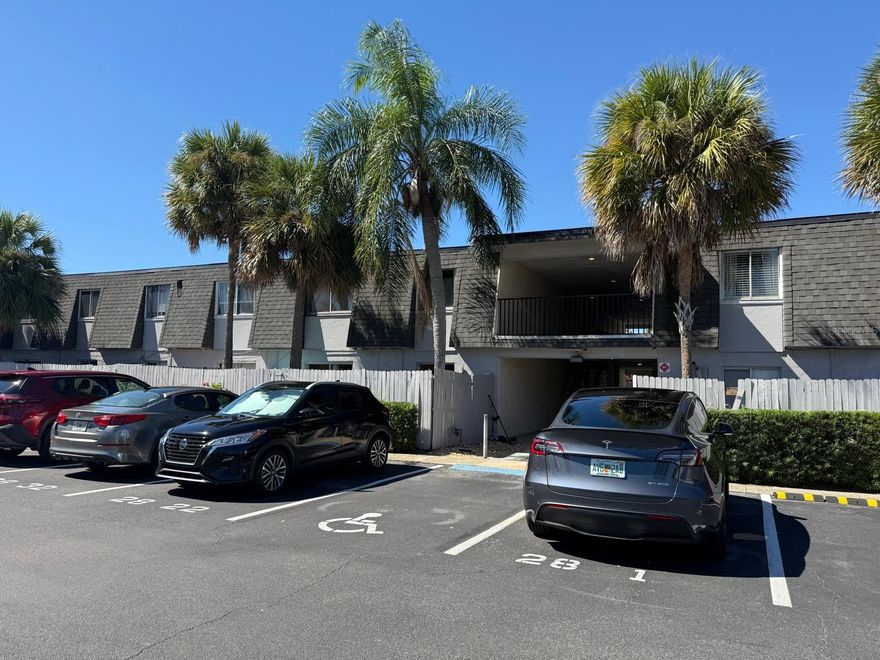 NOW VACANT !!! Welcome to the gated community of Metro At Michigan Park Condominiums. This second floor condo offers 1bed/1bath, and a large walk-in closet. This unit is freshly painted throughout, with newer carpet and tile flooring in wet areas. Rent includes water and trash. There is one reserved parking spot and also guest parking. Community features a beautiful pool, gated community, and a volleyball court. No pets allowed. This quiet and friendly GATED community offers a sparkling pool, and a fitness center, community laudry-room, clubhouse & more making it the perfect place to call home & enjoy true Florida resort living without having to do any exterior work or maintenance. Condo association application and approval required, $100 for first adult and $75 for each additional adult. Community is well located just minutes to the 408 and downtown and MCO. Equal Housing Opportunity. NO WASHER/DRYER INTO THE UNIT. COMMUNITY LAUNDRY ROOM