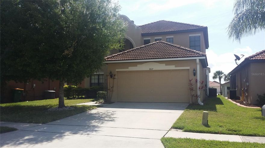 This stunning Mediterranean-style home, located in the gated community of Villa Sol, has been freshly painted and features a beautifully renovated kitchen. Enjoy resort-style living with a private pool and an array of great amenities, including a clubhouse, boat access, tennis courts, and a sprawling 125-acre park. This exceptional home wont last long schedule your showing today!