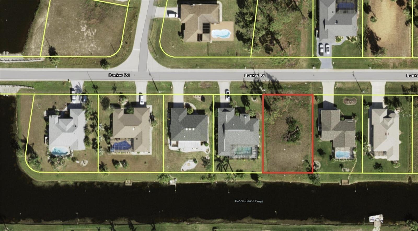 Desirable water front lot in the Pebble Beach section of Rotonda West! Come build your dream home in one of the most desirable communities in Florida. The way this lot sits, when you build your home, you could have the perfect sunrise and sunset everyday! The sun will rise on your left crossing over your pool or lawn and setting on the right. The canal connects with the Rotonda River and all canals throughout the subdivision; experience world class fishing, boating, golfing, and dining in the heart of Placida and surrounding villages of Englewood and Boca Grande.
Rotonda West is a beautiful growing community in Southwest Florida where new construction is booming. Enjoy the Gulf Coast lifestyle in
Rotonda West with easy access to the beaches of Palm Island, Boca Grande, and Manasota Key - and many more.